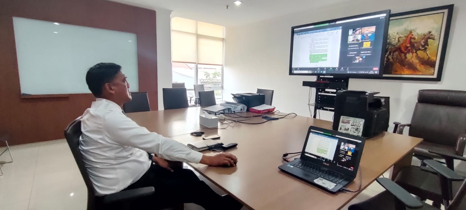 RAPAT LANJUTAN (KETIGA) TIM KECIL KELOMPOK KERJA (POKJA) ARBITRASE MAHKAMAH AGUNG RI