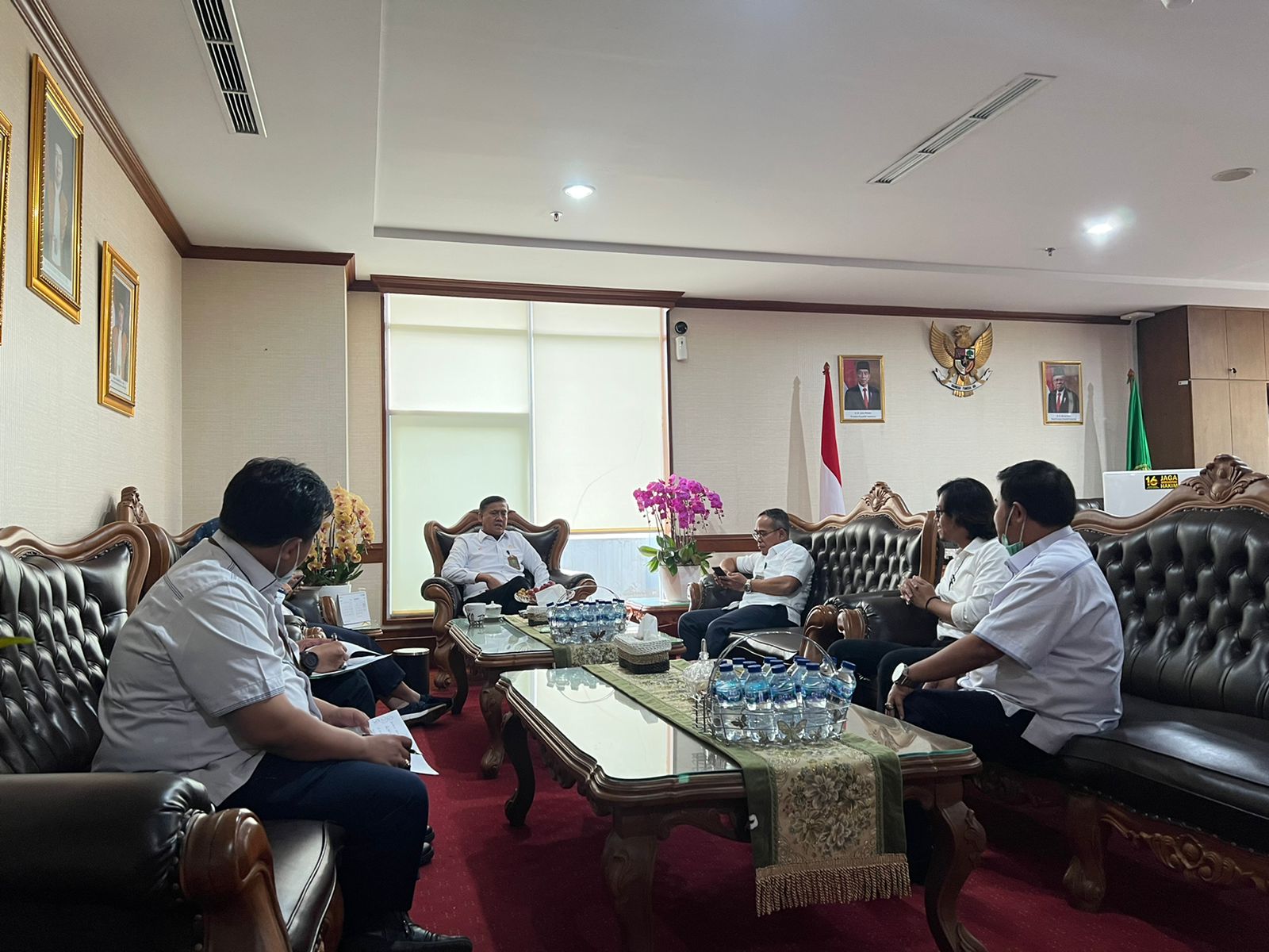 RAPAT KOORDINASI PERIHAL PELAKSANAAN EKSEKUSI PADA PENGADILAN NEGERI JAKARTA PUSAT KELAS IA KHUSUS