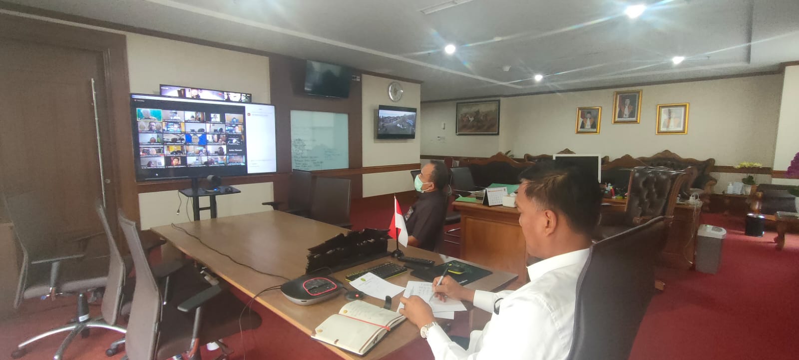 RAPAT KELOMPOK KERJA (POKJA) ARBITRASE MAHKAMAH AGUNG RI SECARA HYBRID