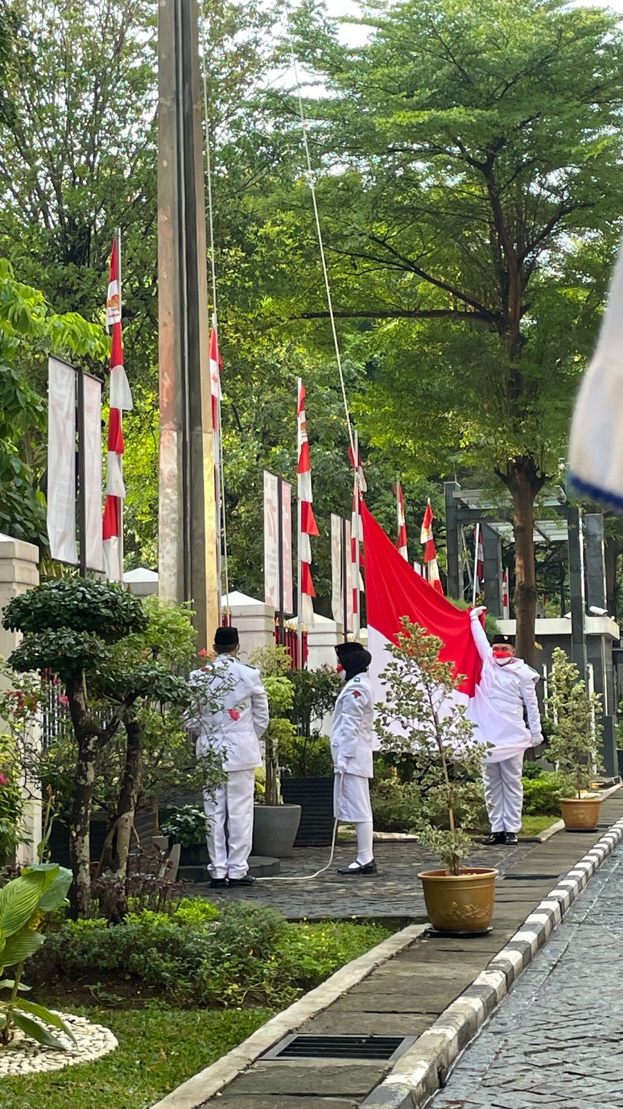 UPACARA PERINGATAN HARI ULANG TAHUN MAHKAMAH AGUNG REPUBLIK INDONESIA KE 77 - 19 AGUSTUS 2022