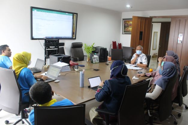 RAPAT TINDAK LANJUT LHP REGULER, PENDAMPINGAN ZI & APM SEMESTER I 2022 PENGADILAN TINGGI DKI JAKARTA