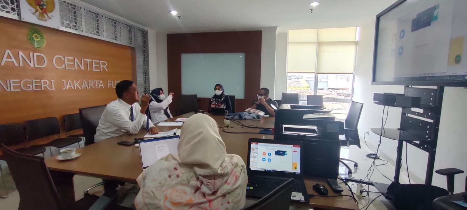 RAPAT TINDAK LANJUT MONITORING EVALUASI (MONEV) SARANA PRASARANA RAMAH KELOMPOK RENTAN TAHUN 2022