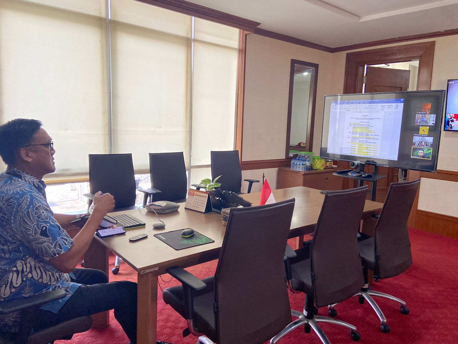 LANJUTAN - RAPAT POKJA PENYUSUNAN PEDOMAN PELAKSANAAN PUTUSAN PERDATA BERKEKUATAN HUKUM TETAP