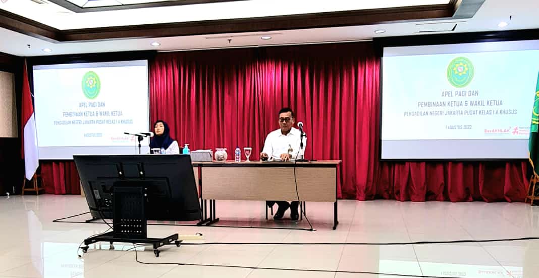 RAPAT PERSIAPAN PENGAWASAN REGULER SEMESTER I 2022 PT DKI JAKARTA & SURVEILAN APM BADILUM 2022