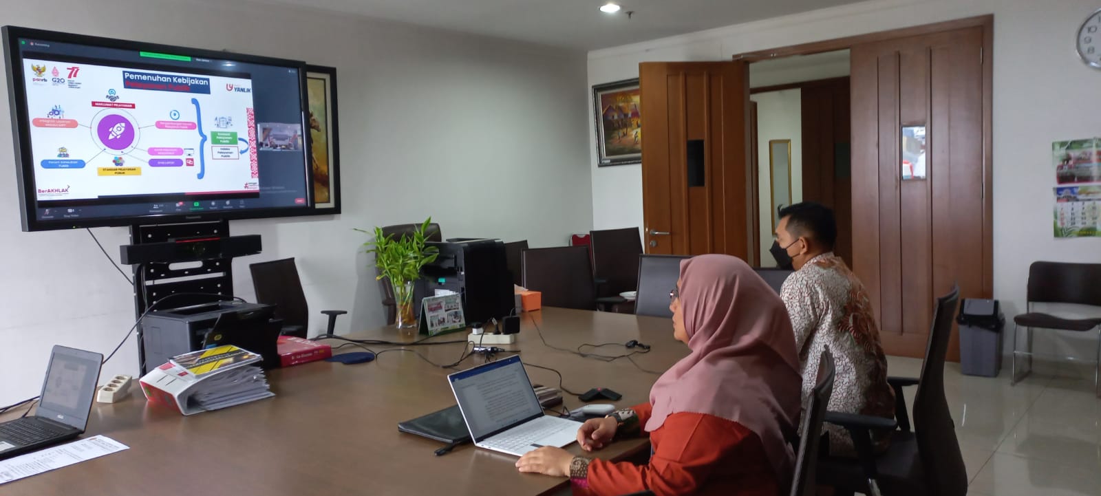 SOSIALISASI AKUNTABILITAS PELAYANAN PUBLIK DI LINGKUNGAN BADAN PERADILAN UMUM OLEH KEMENPAN RB