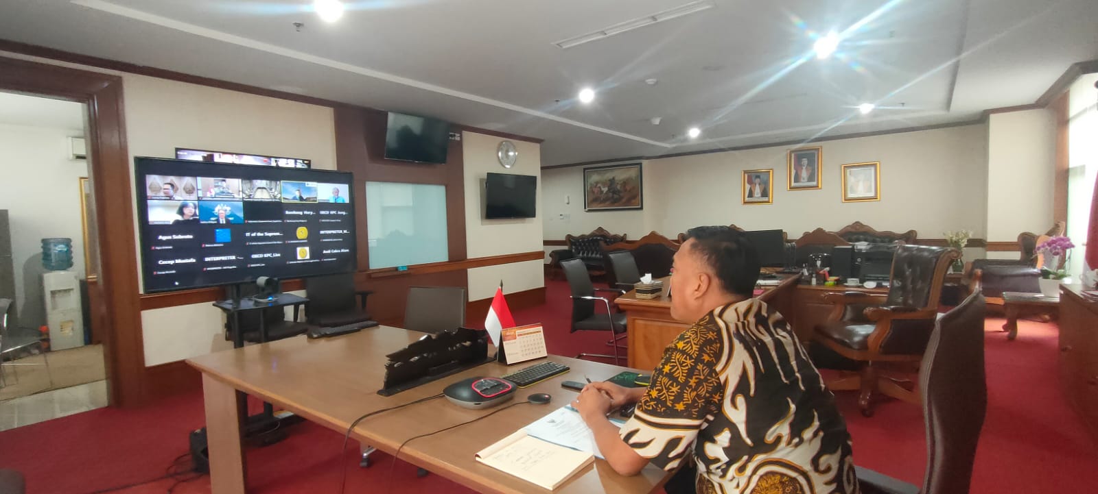 RAPAT LANJUTAN (KEEMPAT) TIM KECIL KELOMPOK KERJA (POKJA) ARBITRASE MAHKAMAH AGUNG RI