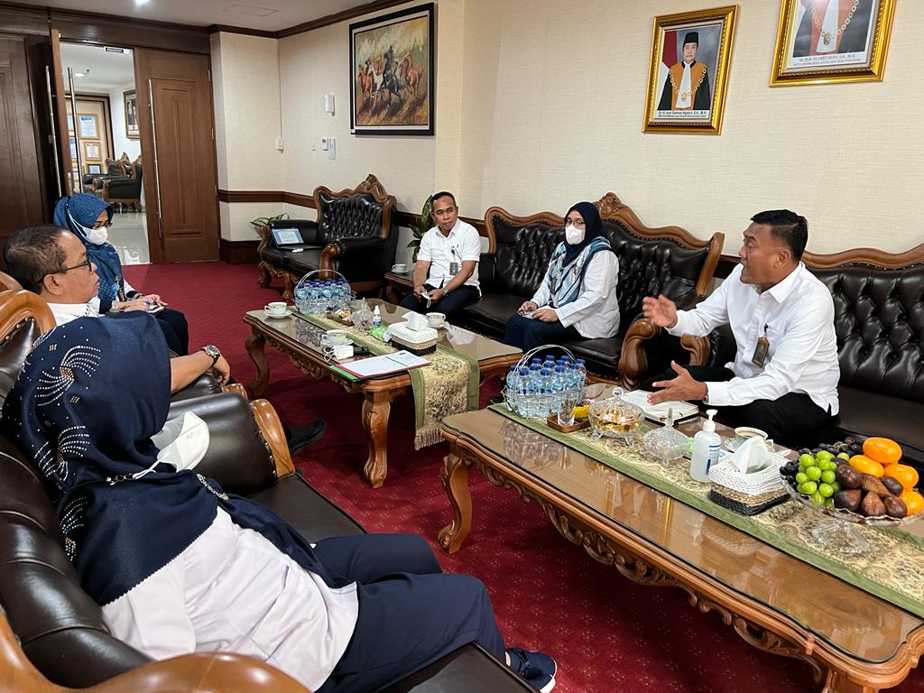 MONITORING DAN EVALUASI (MONEV) PELAYANAN TERPADU SATU PINTU (PTSP) PERIODE BULAN SEPTEMBER 2022
