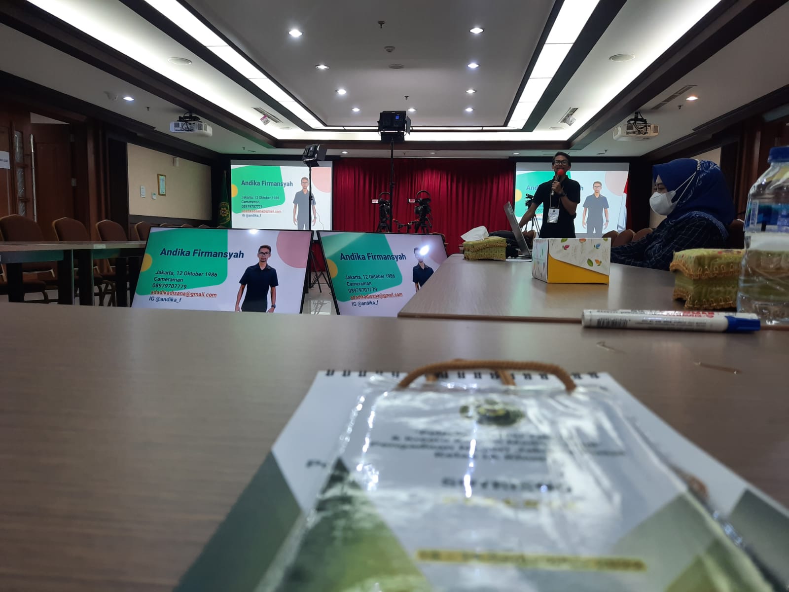PELATIHAN DASAR TEKNIK & KREATIF KONTEN MEDIA SOSIAL PN JAKARTA PUSAT X DITJEN BADILUM