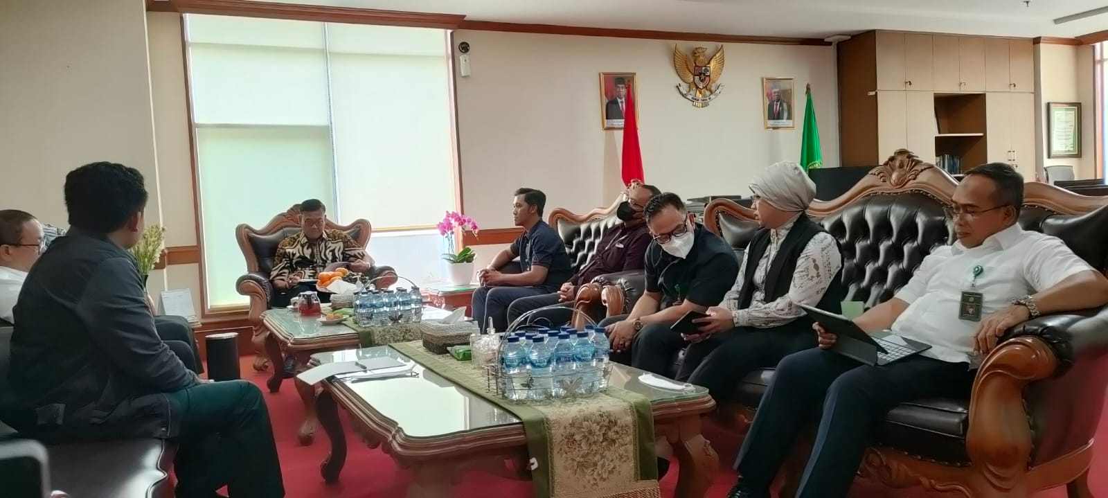 AUDIENSI LEMBAGA PERLINDUNGAN SAKSI DAN KORBAN TERKAIT PERATURAN MAHKAMAH AGUNG NOMOR 1 TAHUN 2022
