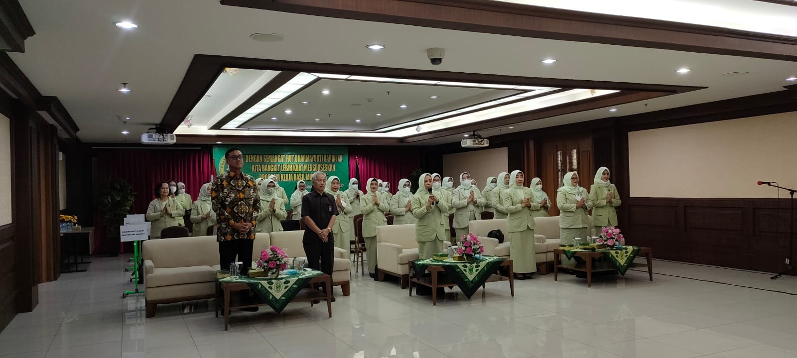 PERINGATAN HARI ULANG TAHUN DHARMAYUKTI KARINI KE-XX TAHUN 2022 PADA WILAYAH HUKUM DKI JAKARTA