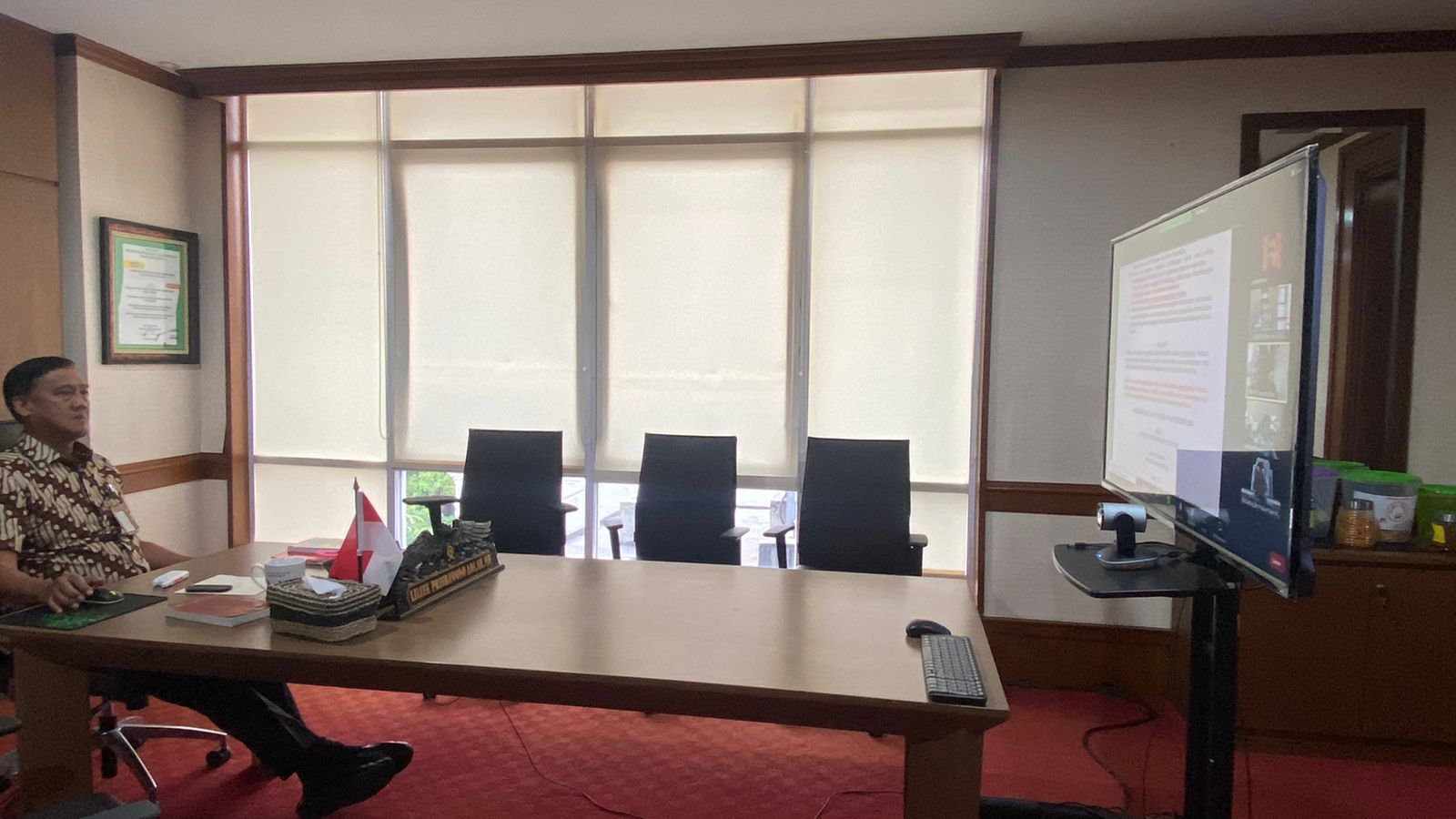RAPAT LANJUTAN KELOMPOK KERJA (POKJA) RANCANGAN UNDANG-UNDANG HUKUM ACARA PERDATA
