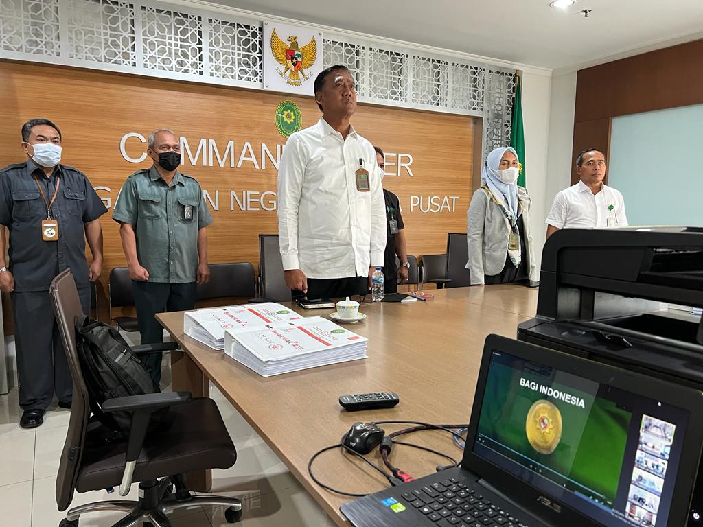 SOSIALISASI APLIKASI ELEKTRONIK BERKAS PIDANA TERPADU (e-BERPADU) MAHKAMAH AGUNG RI SECARA VIRTUAL