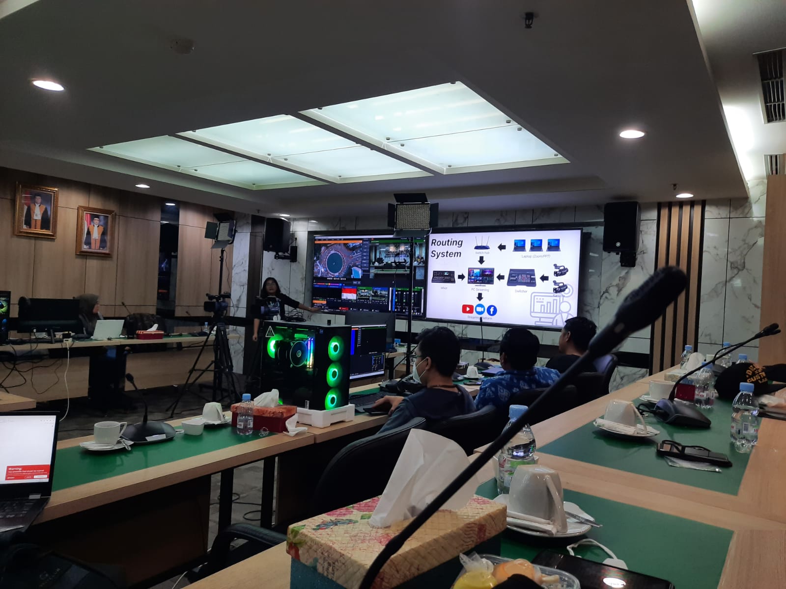 GENERAL PRACTICE PELATIHAN TEKNIK & KREATIF KONTEN MEDIA SOSIAL PN JAKARTA PUSAT X DITJEN BADILUM