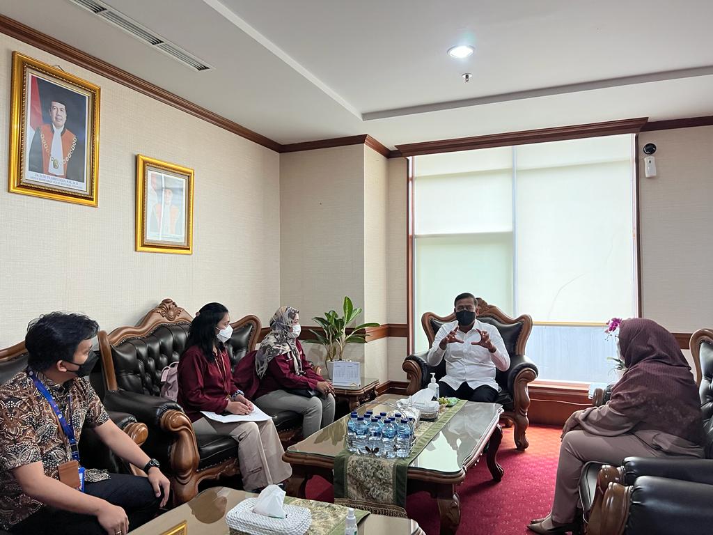PENILAIAN EVALUASI KINERJA PENYELENGGARA PELAYANAN PUBLIK (PEKPPP) TAHUN 2022 OLEH KEMENTERIAN PANRB