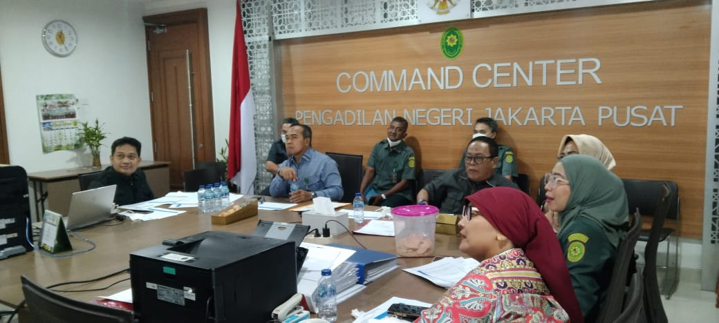 RAPAT KOORDINASI REALISASI ANGGARAN DIPA 03 DIREKTORAT JENDERAL BADAN PERADILAN UMUM T.A. 2022