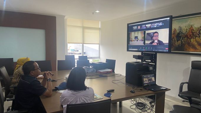 SOSIALISASI - PENDATAAN TENAGA NON ASN DI LINGKUNGAN MAHKAMAH AGUNG DAN BADAN PERADILAN DIBAWAHNYA