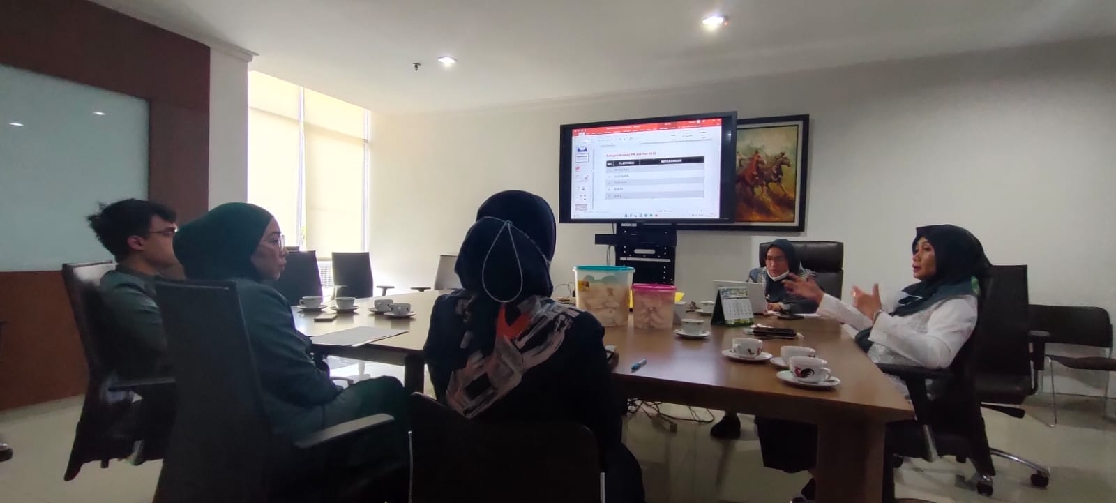 RAPAT LANJUTAN TIM MULTI MEDIA & TIM MEDIA SOSIAL PENGADILAN NEGERI JAKARTA PUSAT KELAS IA KHUSUS
