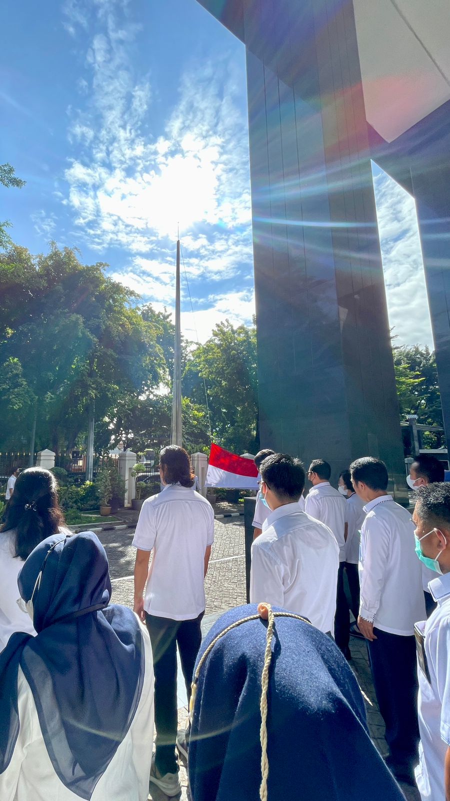 UPACARA PERINGATAN HARI SUMPAH PEMUDA KE-94 TAHUN 2022 - BERSATU BANGUN BANGSA