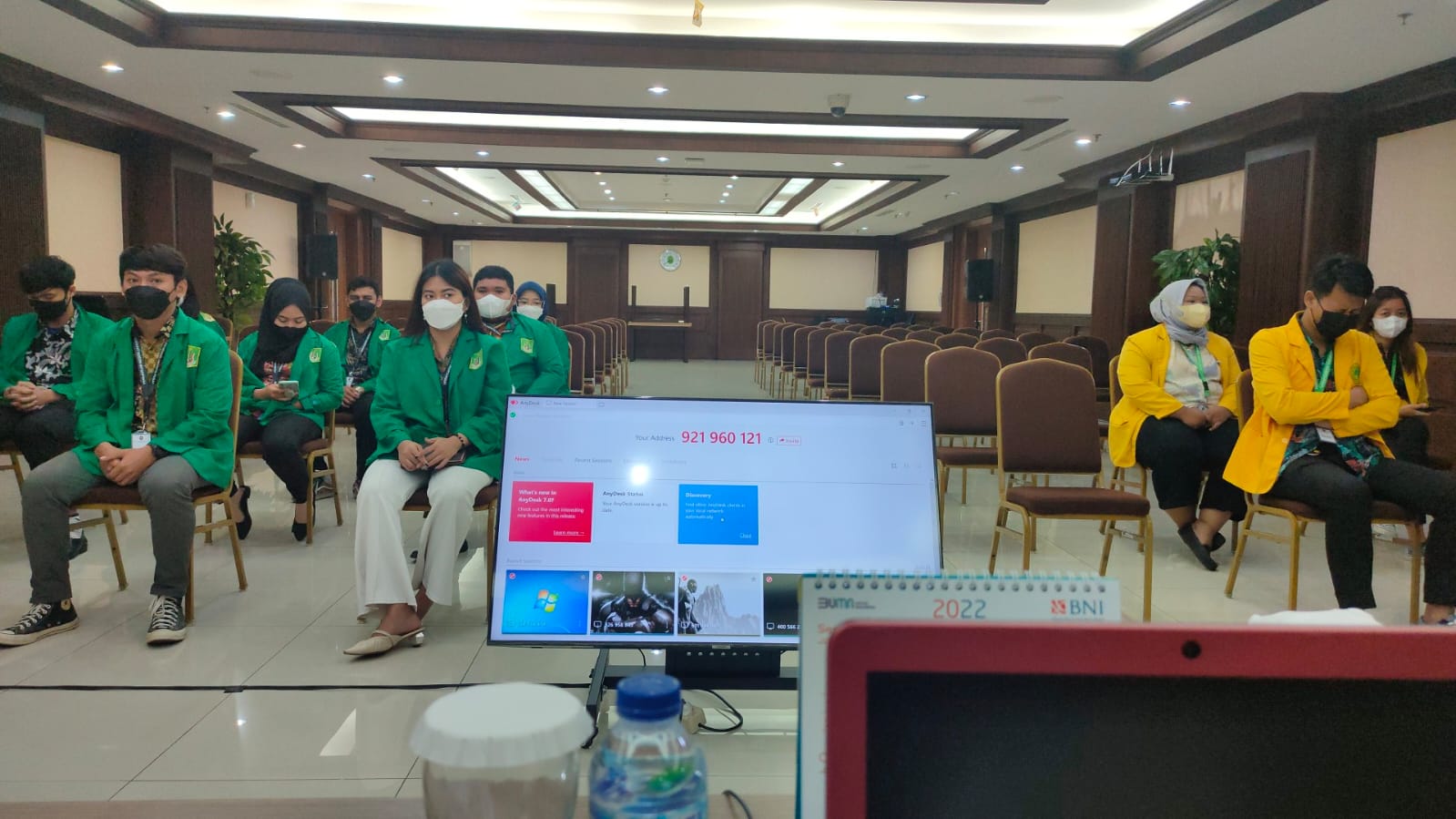 EVALUASI KINERJA MAHASISWA MAGANG UNIVERSITAS NASIONAL & SEKOLAH TINGGI ILMU HUKUM LITIGASI JAKARTA