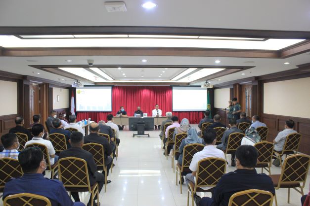 OPENING MEETING - MONITORING EVALUASI SISTEM MANAJEMEN ANTI PENYUAPAN (SMAP) SEMESTER II TAHUN 2022