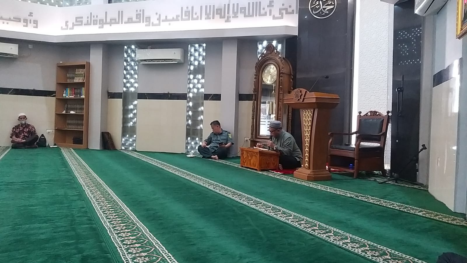 PEMBINAAN ROHANI ISLAM/ PENGAJIAN/ TAUSIYAH RUTIN SETIAP HARI RABU PAGI
