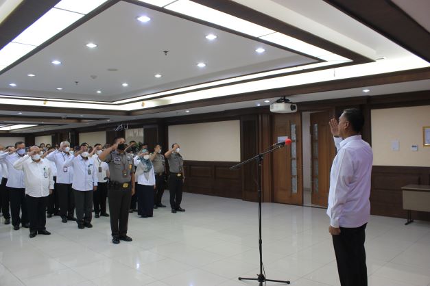 APEL PAGI & PENGUCAPAN KEMBALI PAKTA INTEGRITAS PADA PENGADILAN NEGERI JAKARTA PUSAT KELAS IA KHUSUS
