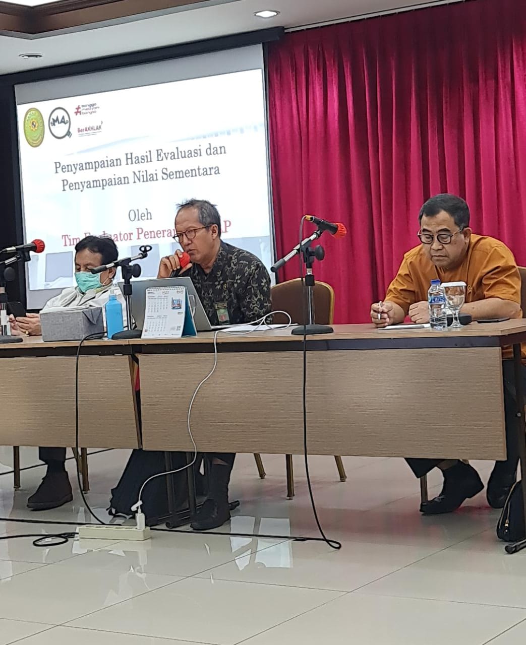CLOSING MEETING - MONITORING EVALUASI SISTEM MANAJEMEN ANTI PENYUAPAN (SMAP) SEMESTER II TAHUN 2022