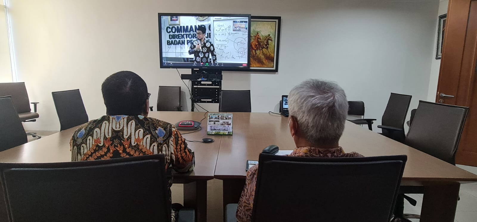 PERINGATAN MAULID NABI MUHAMMAD SAW 1444 H PADA DIREKTORAT JENDERAL BADAN PERADILAN UMUM MA-RI