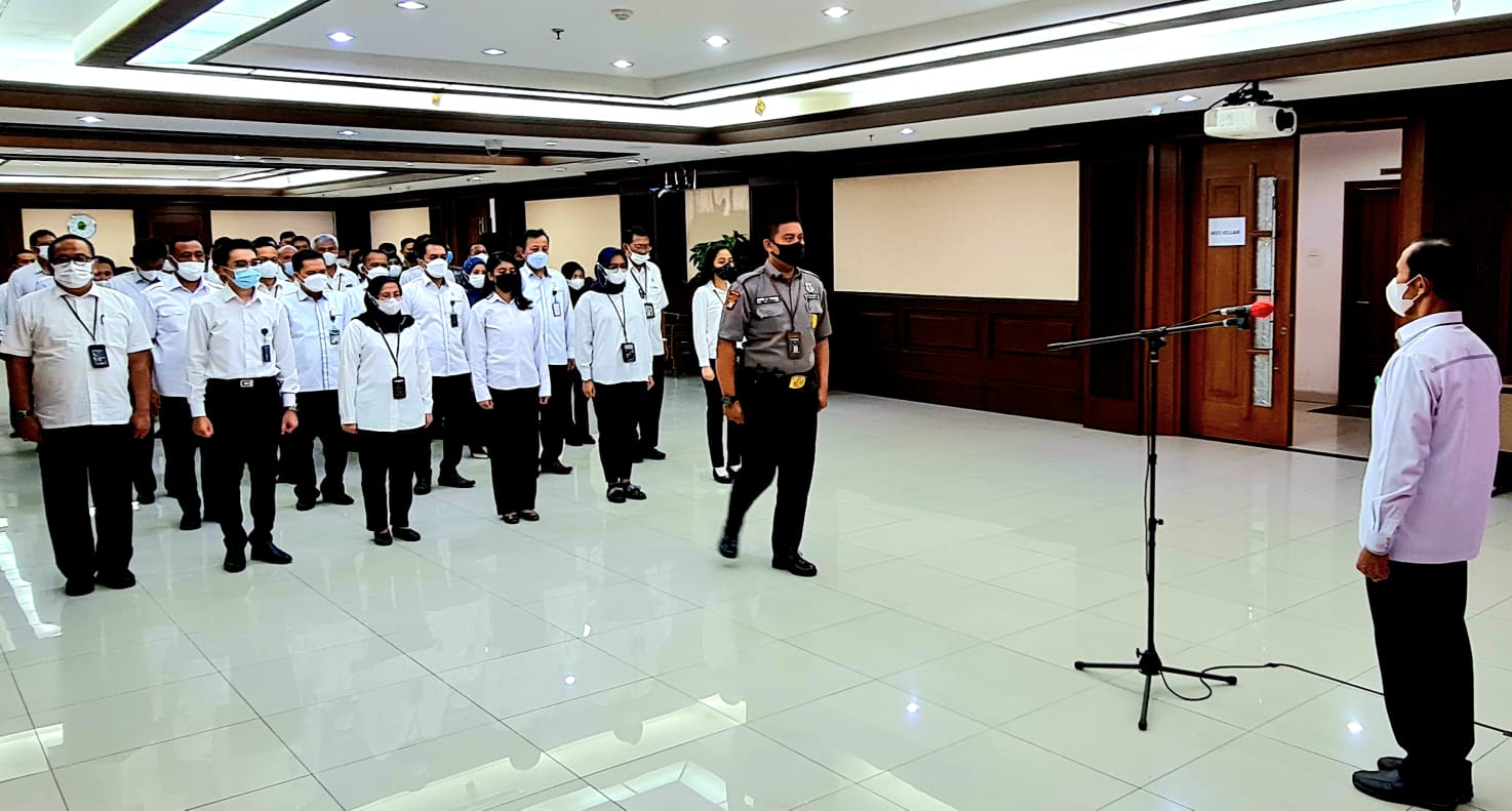 APEL PAGI PADA PENGADILAN NEGERI JAKARTA PUSAT KELAS IA KHUSUS, PERIODE SENIN 7 NOVEMBER 2022