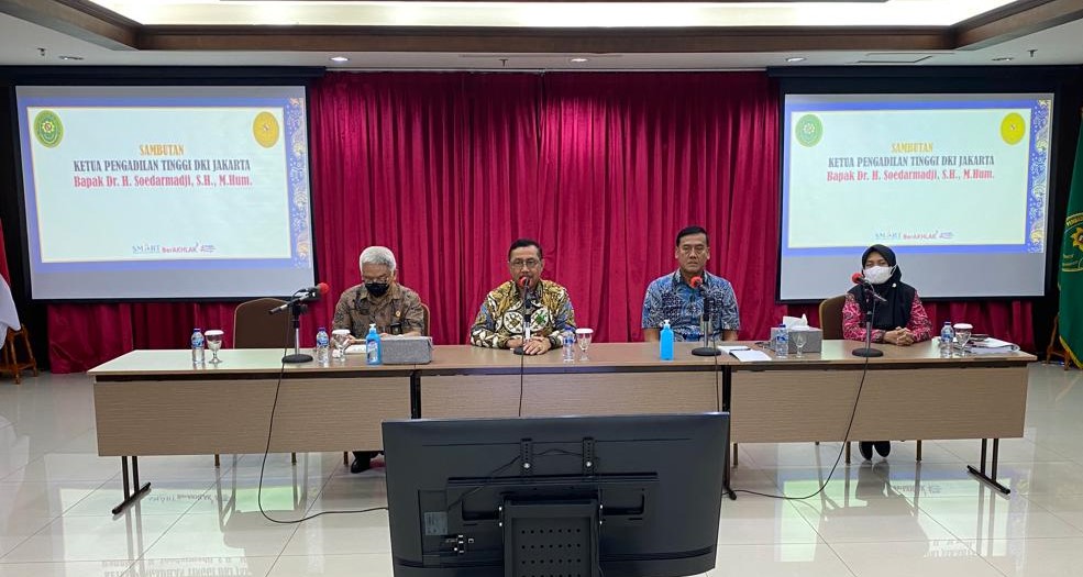 PENGAWASAN REGULER DAN PENDAMPINGAN ZONA INTEGRITAS SEMESTER II TAHUN 2022 OLEH PT DKI JAKARTA