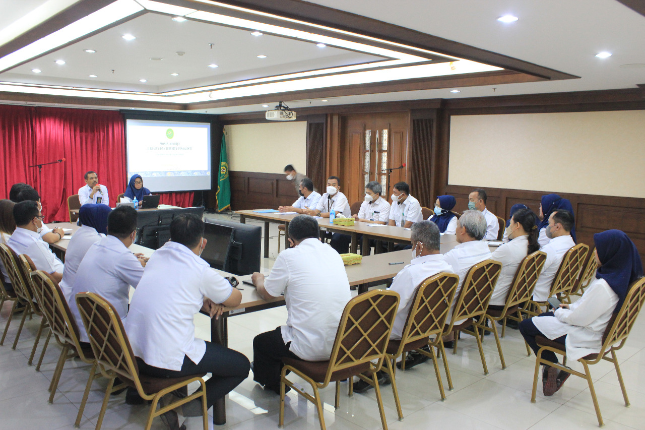 MONITORING DAN EVALUASI (MONEV) KINERJA PANITERA PENGGANTI PERIODE BULAN DESEMBER TAHUN 2022