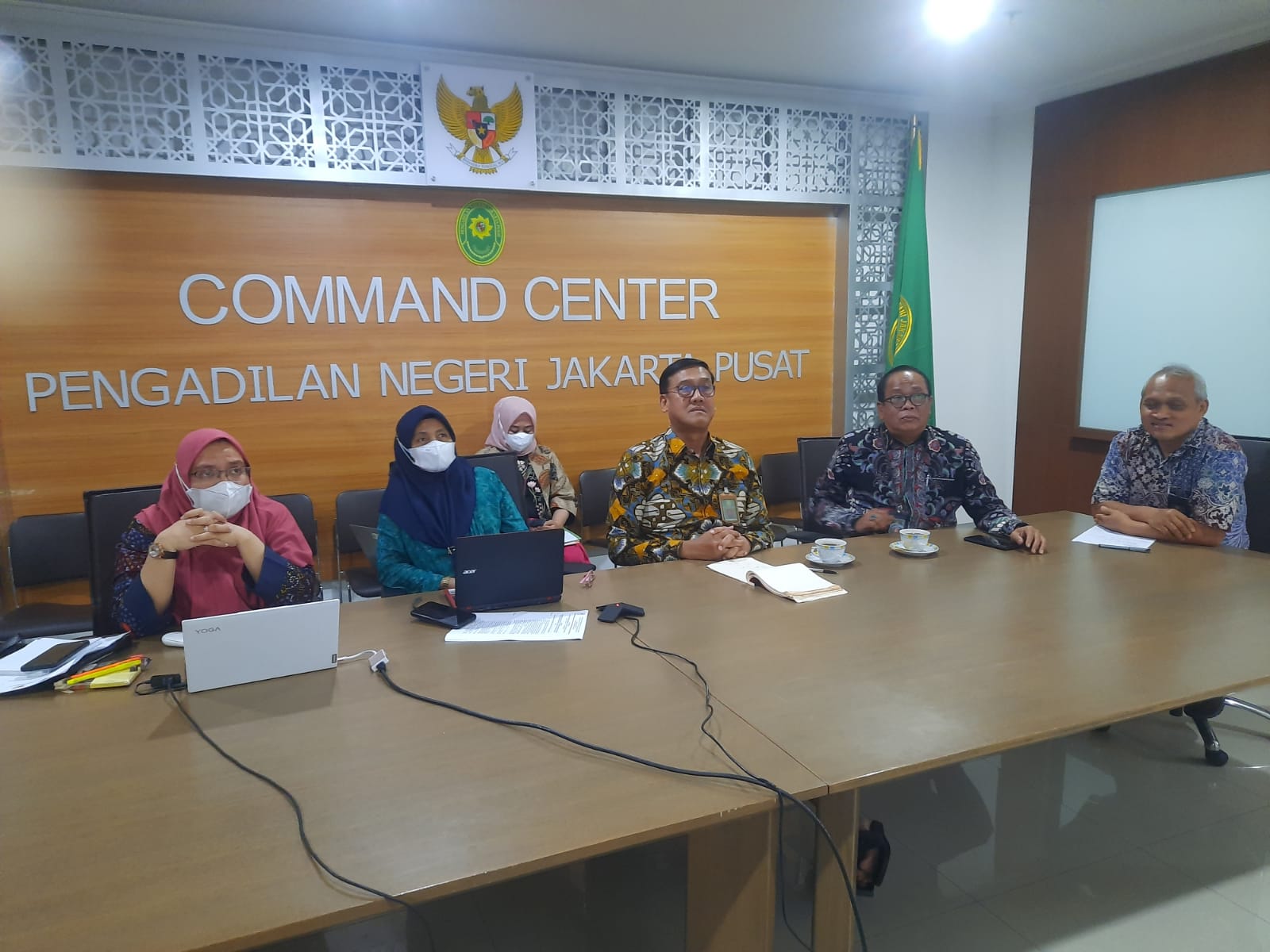 PENILAIAN LOMBA APLIKASI LAYANAN PENGADILAN OLEH DIREKTORAT JENDERAL BADAN PERADILAN UMUM TAHUN 2022