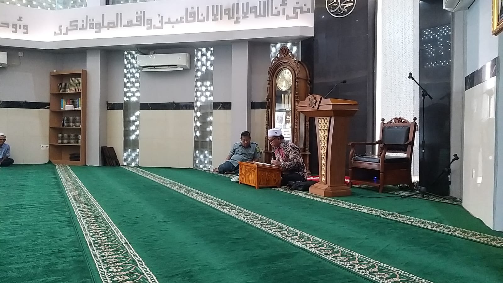 PEMBINAAN ROHANI ISLAM/ PENGAJIAN RUTIN/ TAUSIYAH RUTIN SETIAP HARI RABU PAGI