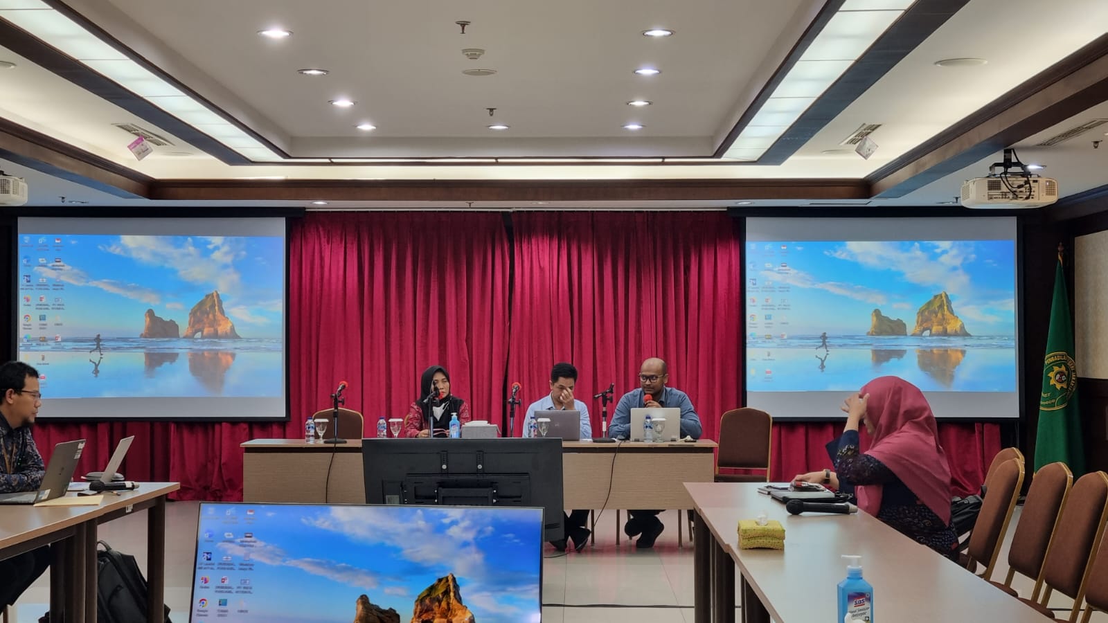 PN Jakarta Pusat adakan Sosialiasi E-Court Niaga dan PHI
