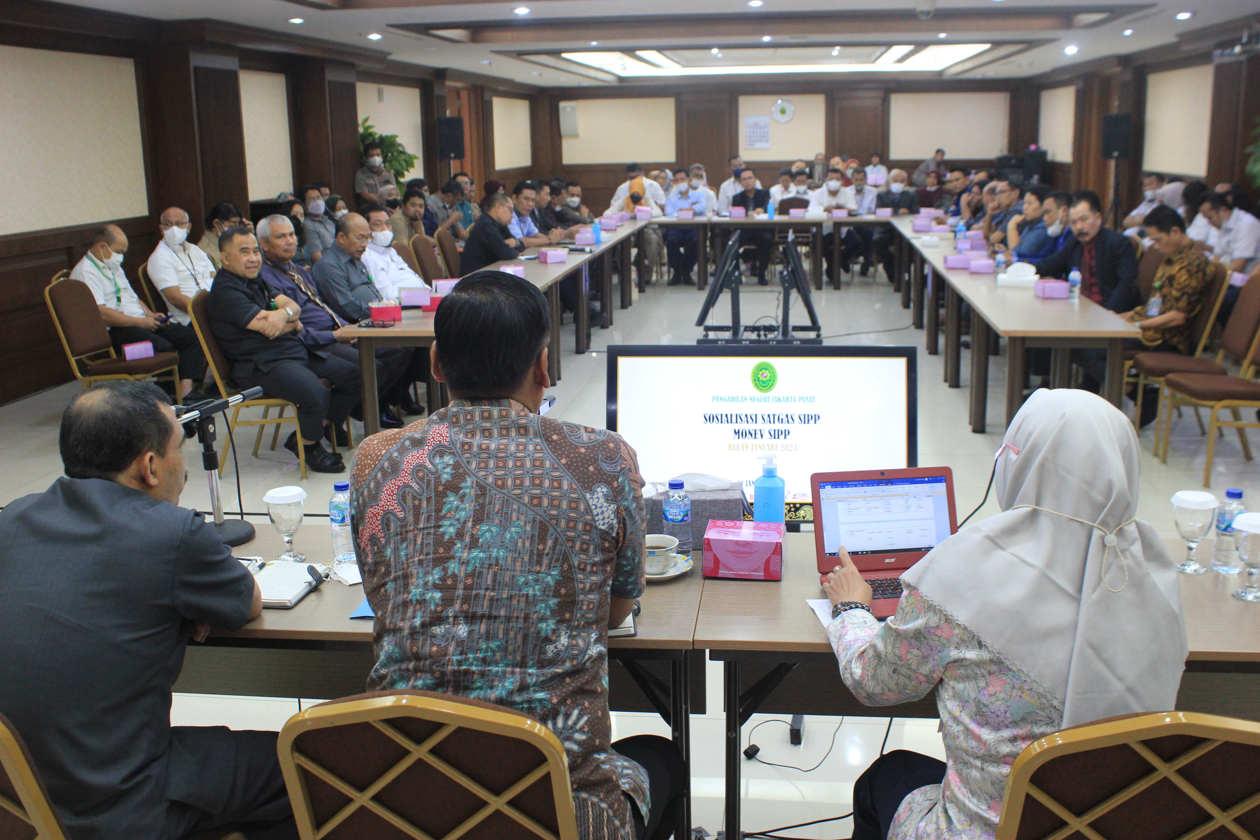 MONITORING DAN EVALUASI (MONEV) SISTEM INFORMASI PENELUSURAN PERKARA (SIPP) TAHUN 2022