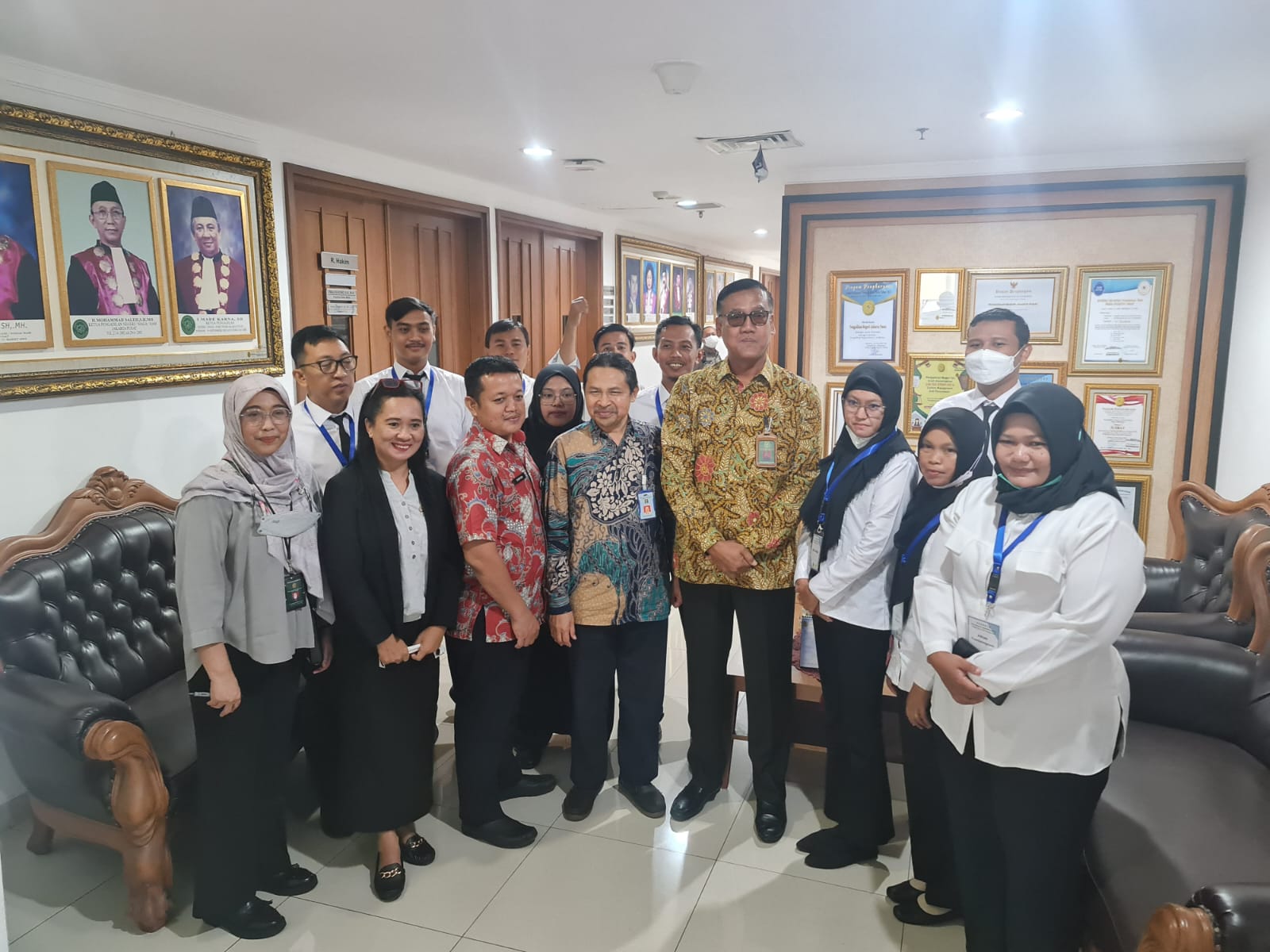 KUNJUNGAN LAPANGAN PELATIHAN TERPADU SISTEM PERADILAN PIDANA ANAK ANGKATAN LXXIV KEMENKUMHAM