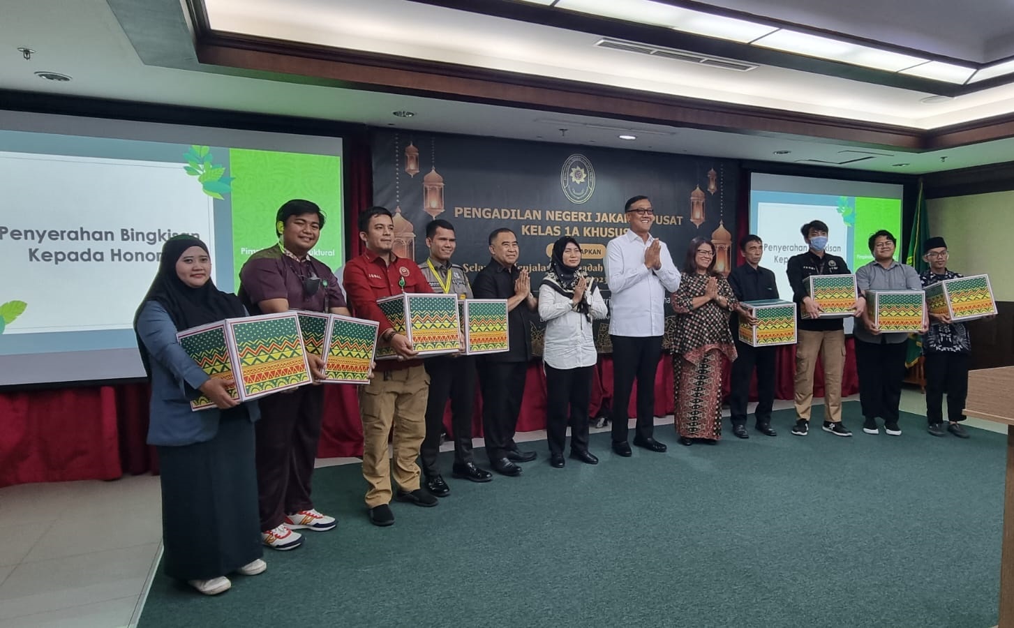 TARHIB RAMADHAN DAN SYUKURAN MENYAMBUT DATANGNYA BULAN SUCI RAMADHAN 1444H