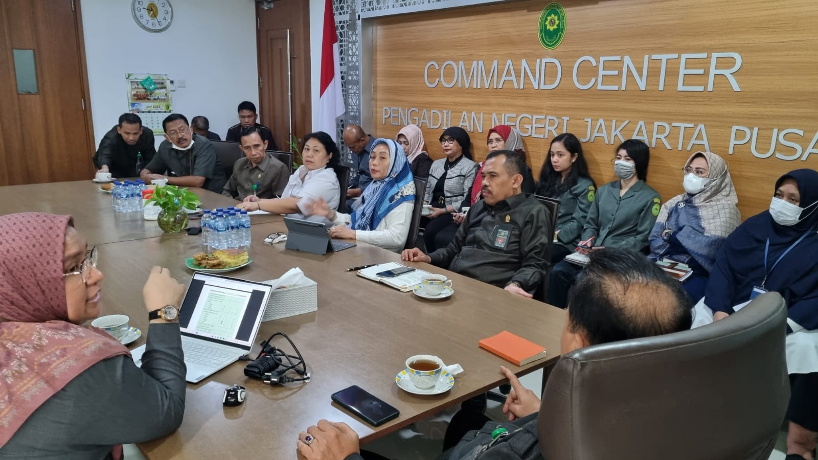 Rapat Kerja Pembangunan Zona Integritas Semester I Tahun 2023