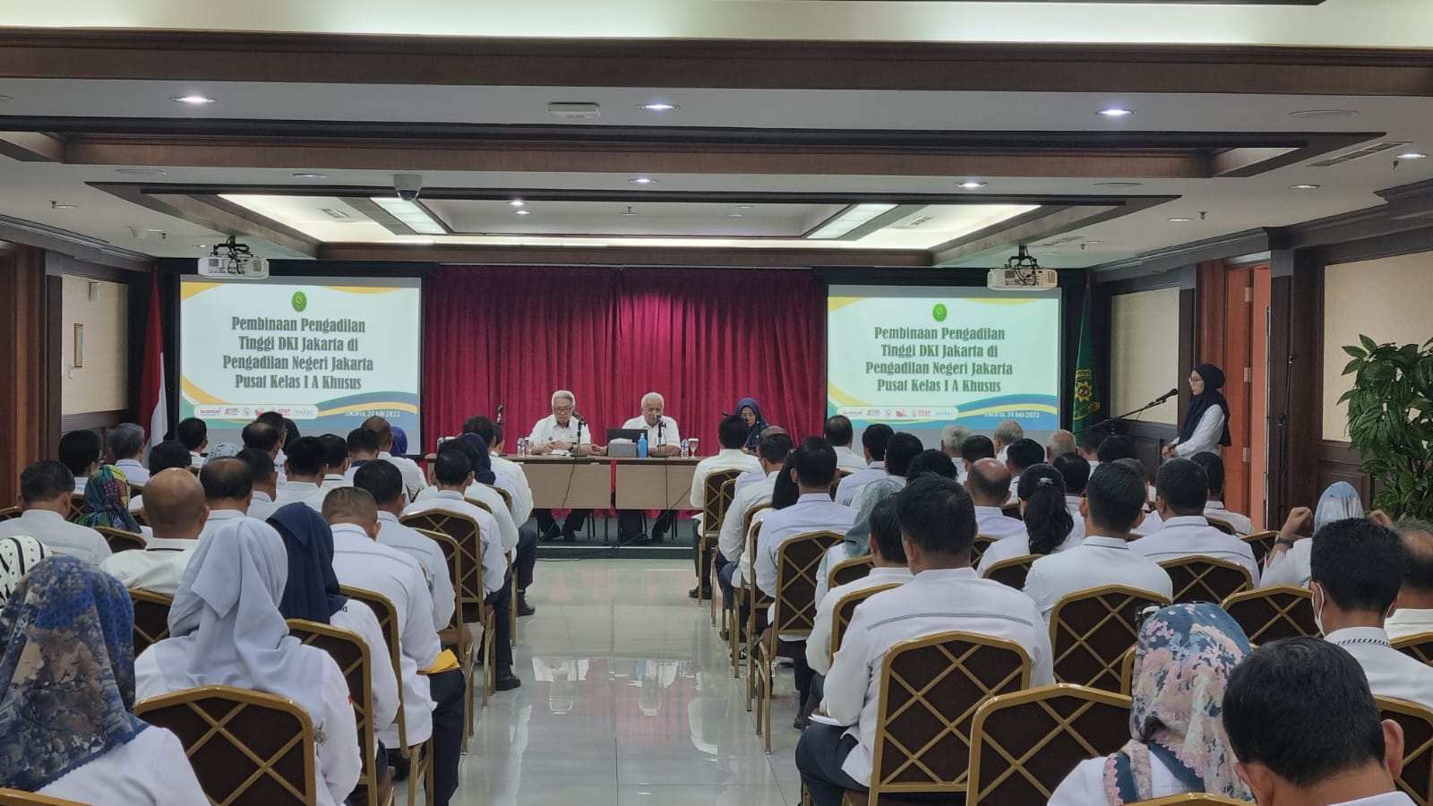 Pembinaan dan Sosialisasi Administrasi Persidangan Elektronik oleh Pengadilan Tinggi DKI Jakarta