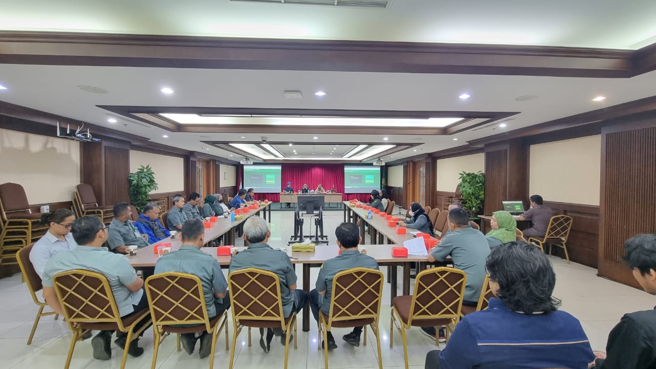 Monev Jurusita dan Jurusita Pengganti oleh Pimpinan PN Jakarta Pusat