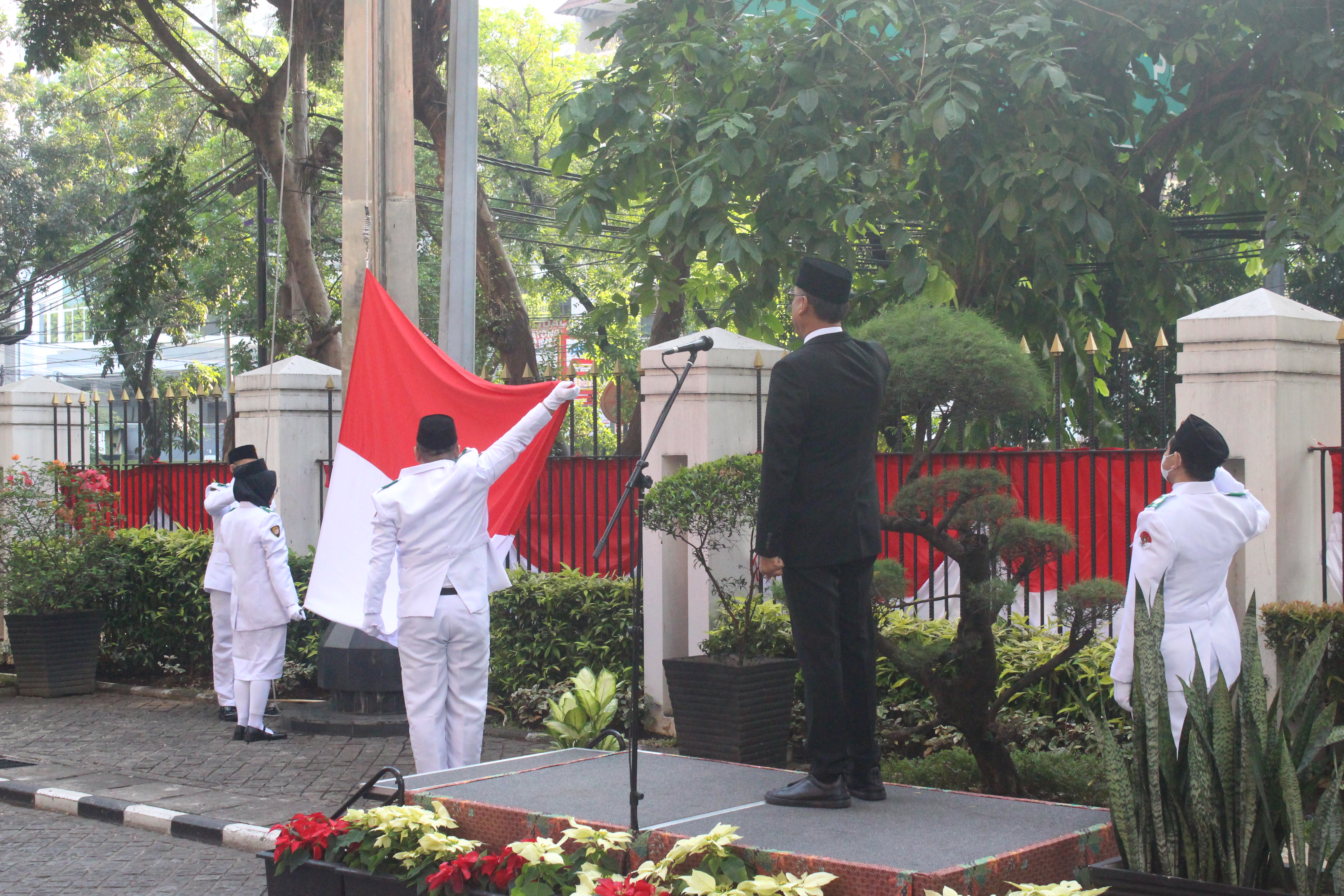 UPACARA PERINGATAN HUT KEMERDEKAAN REPUBLIK INDONESIA KE-78