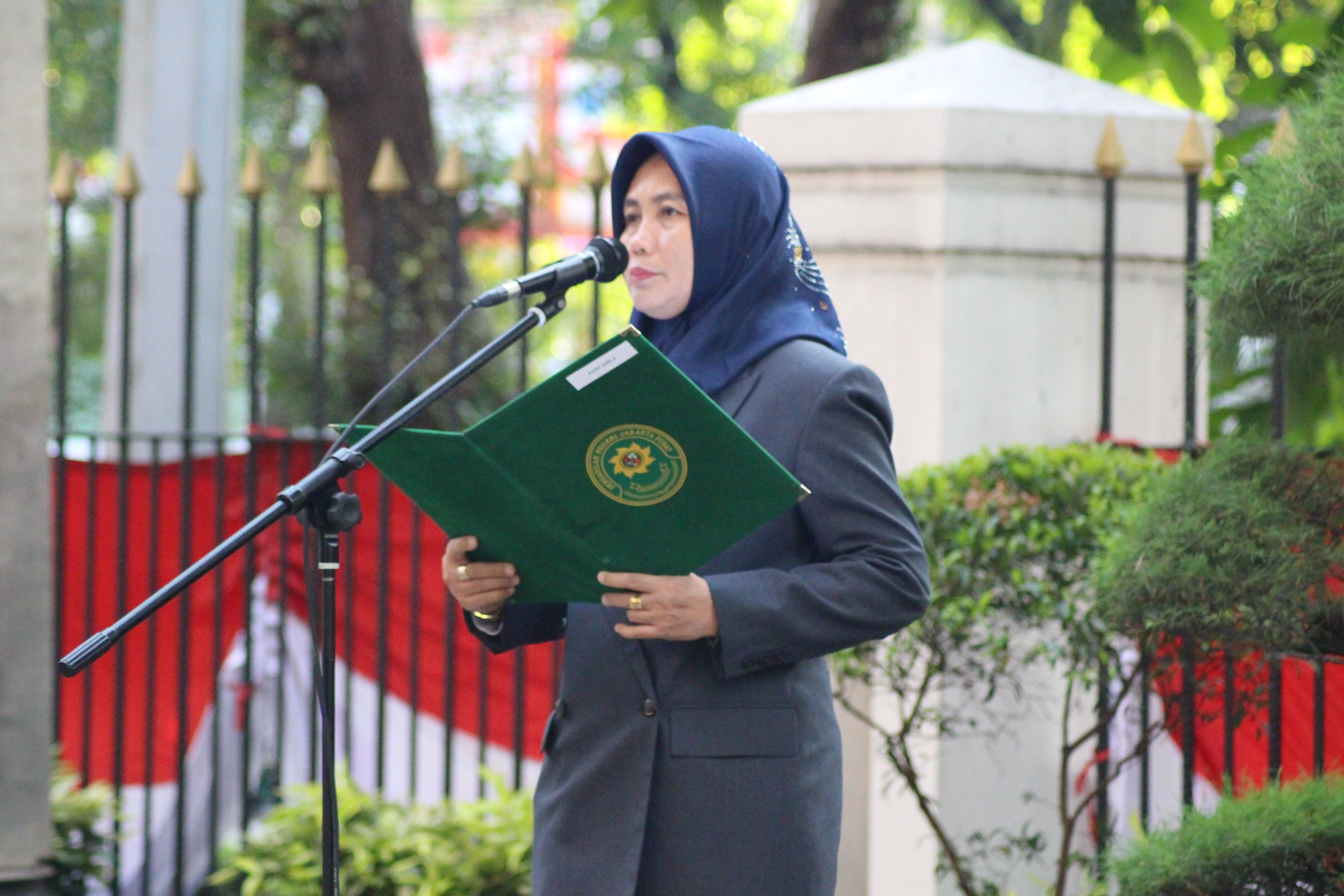 UPACARA PERINGATAN HUT MAHKAMAH AGUNG KE-78