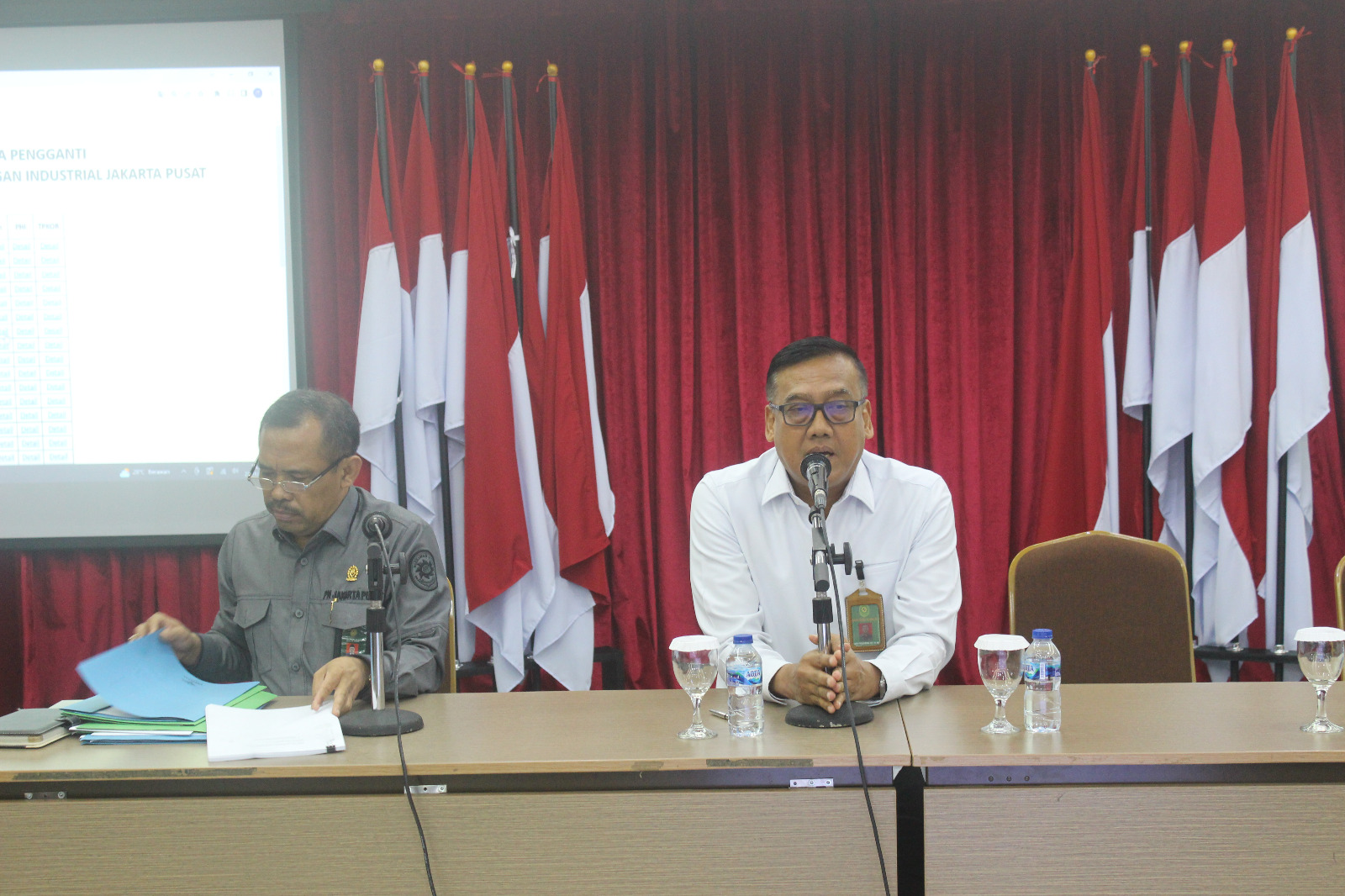 RAPAT PEMBINAAN TENTANG SISTEM INFORMASI PENELUSURAN PERKARA (SIPP) TAHUN 2023