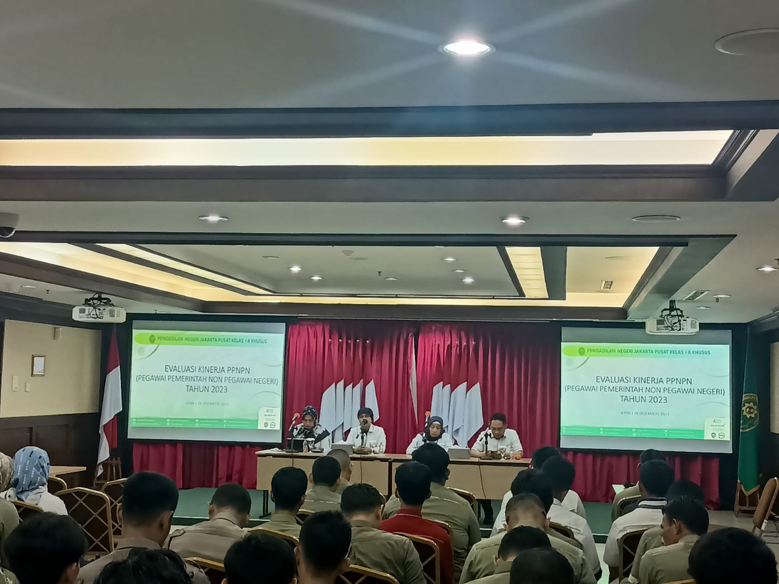 MONITORING & EVALUASI KINERJA PEGAWAI PEMERINTAH NON PEGAWAI NEGERI (PPNPN) TAHUN 2023