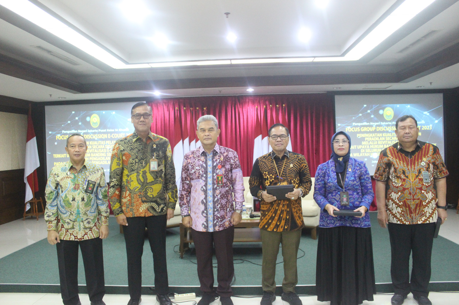 FOCUS GROUP DISCUSSION (FGD) E-COURT TERKAIT UPAYA HUKUM BANDING TAHUN 2023.