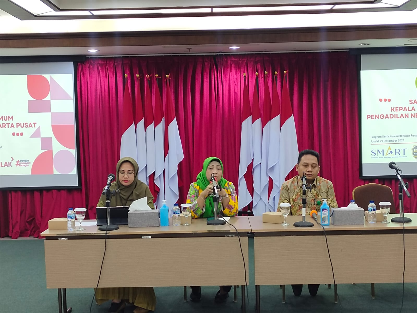 PENGUATAN INTEGRITAS PPNPN MELALUI SOSIALISASI NILAI-NILAI MAHKAMAH AGUNG DAN CORE VALUE BERAKHLAK