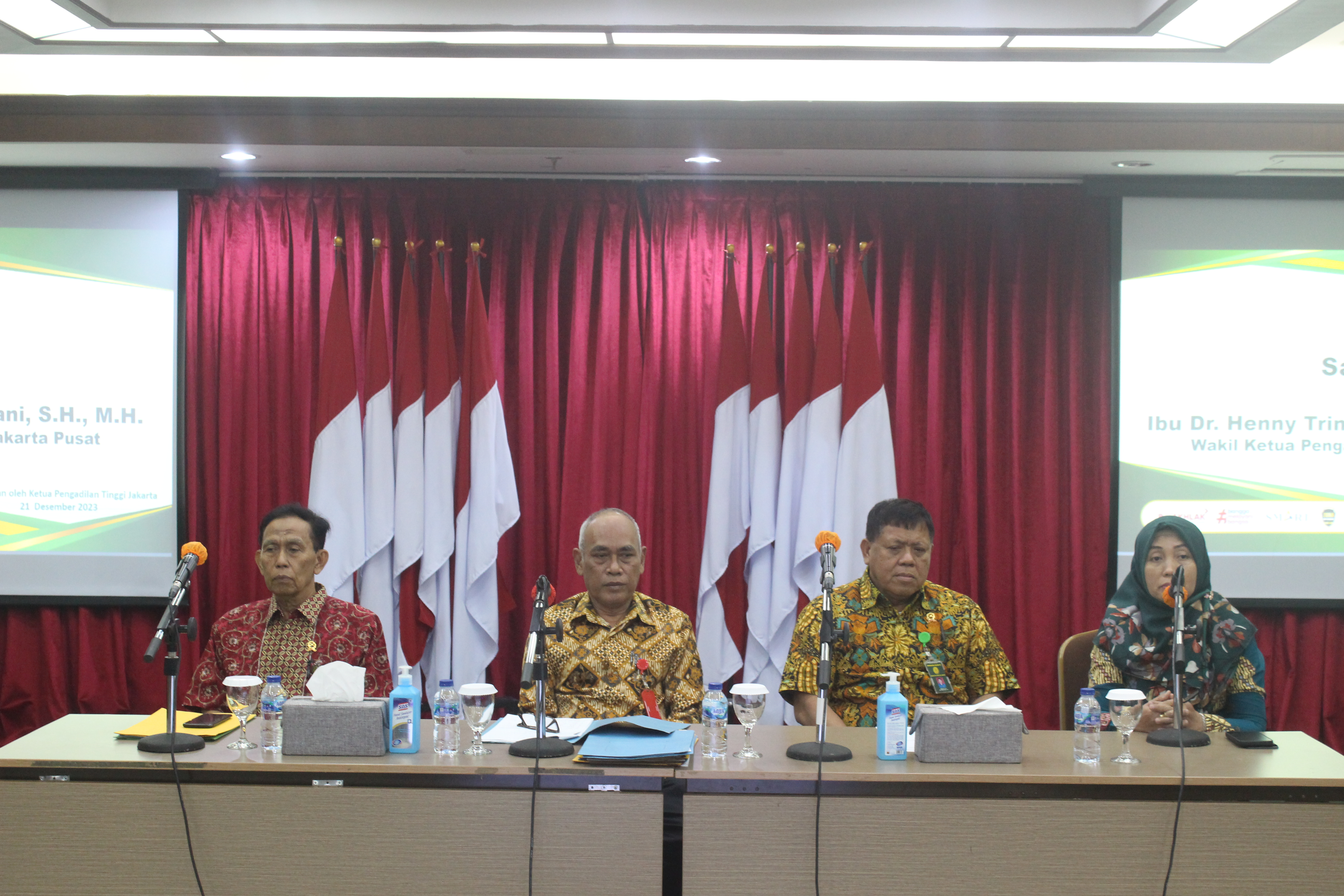 PEMBINAAN DAN PENGAWASAN REGULER OLEH PENGADILAN TINGGI DKI JAKARTA