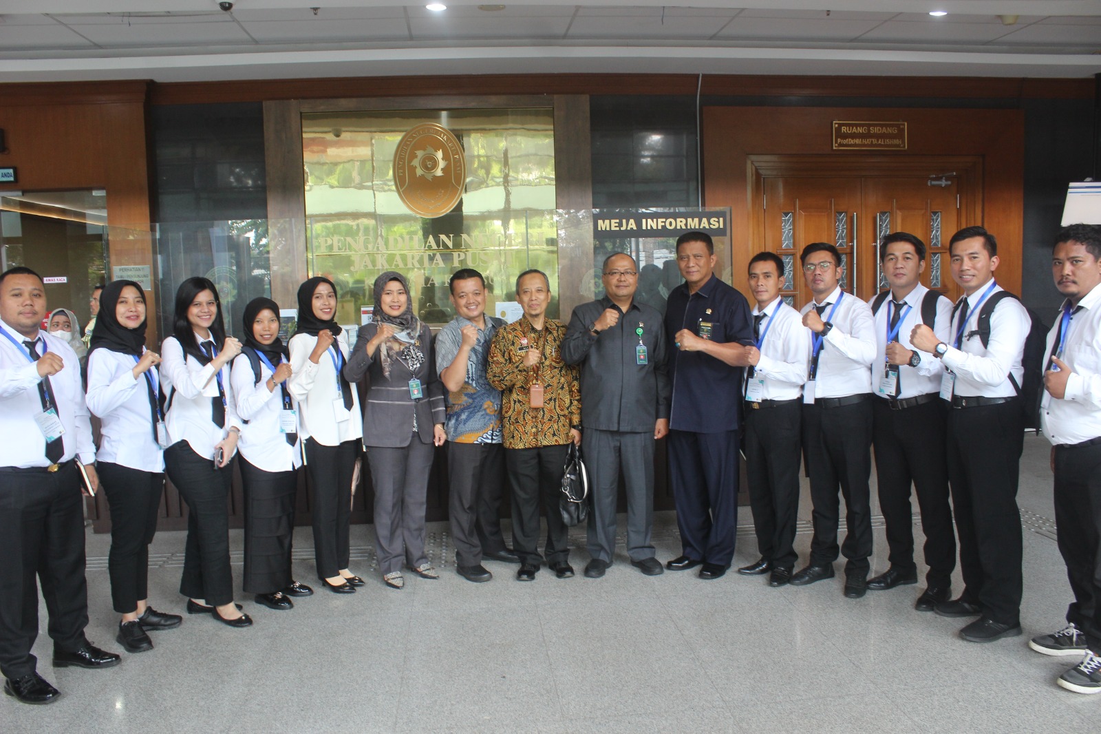 KUNJUNGAN LAPANGAN PELATIHAN TERPADU SISTEM PERADILAN PIDANA ANAK ANGKATAN LXXXIII KEMENKUMHAM