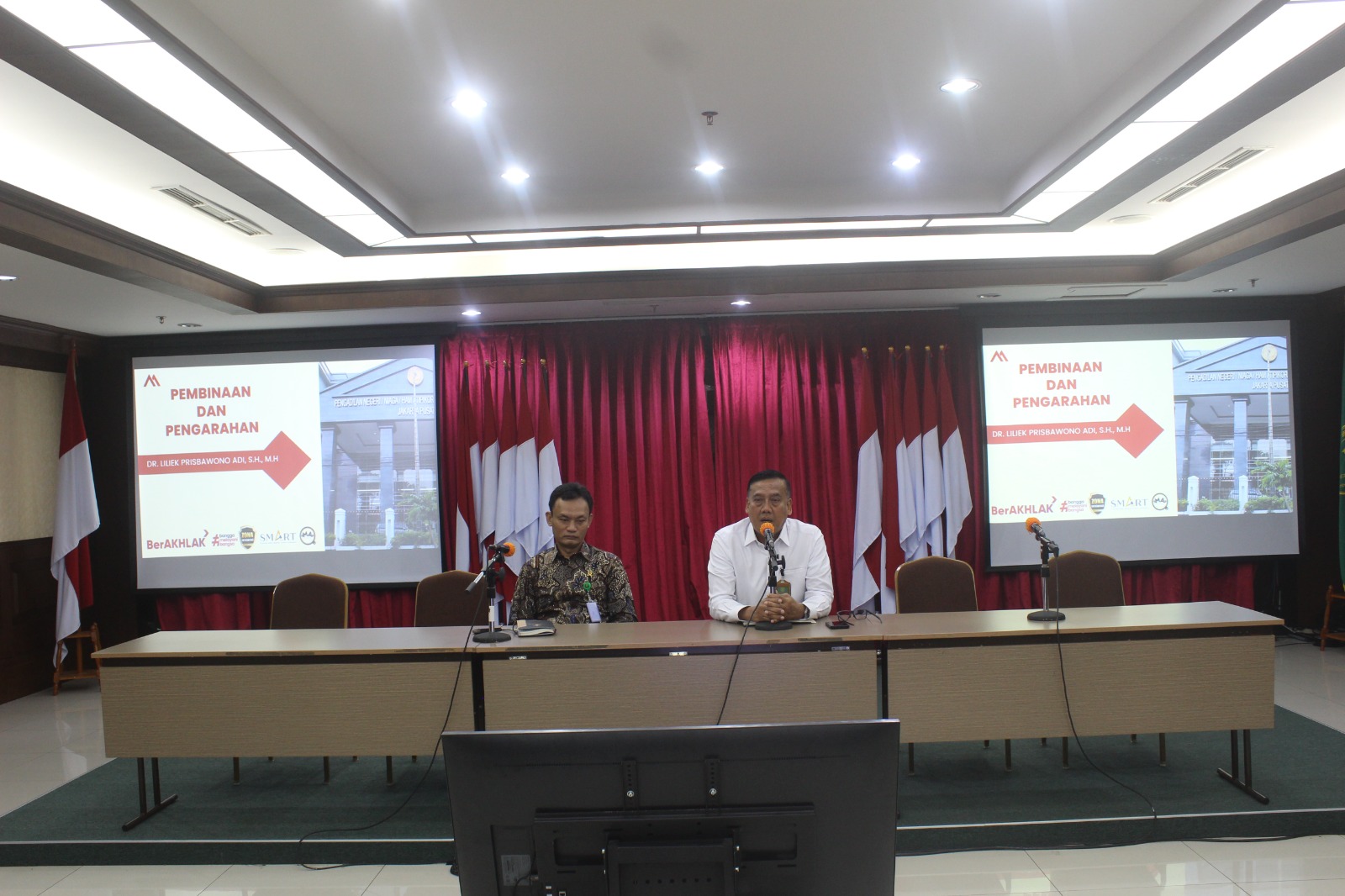 RAPAT BULANAN MARET DAN SOSIALISASI PROGRAM SERTIFIKASI MUTU PENGADILAN UNGGUL DAN TANGGUH (AMPUH)