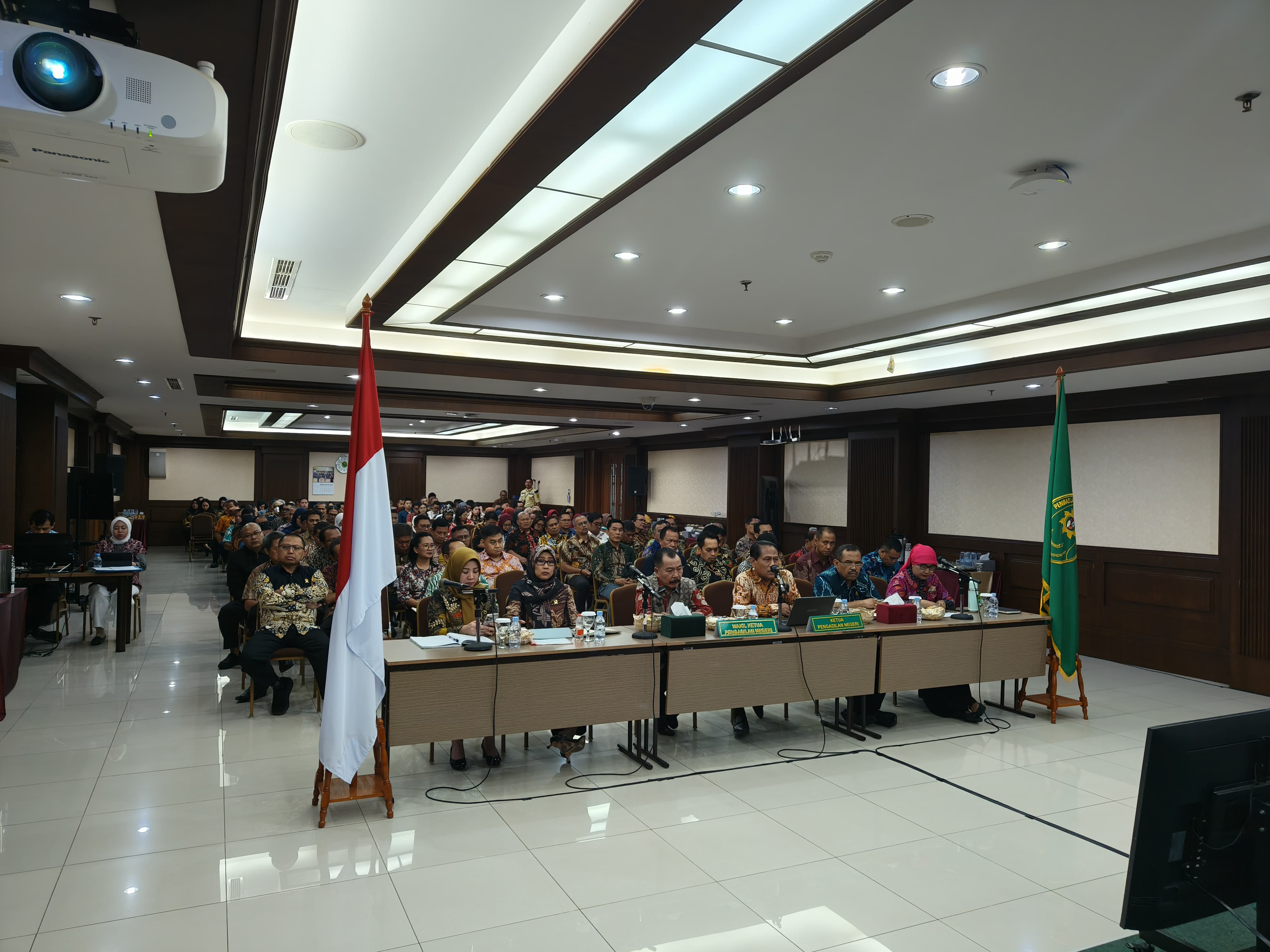 PEMBINAAN DAN PENGAWASAN OLEH PENGADILAN TINGGI DKI JAKARTA SECARA VIRTUAL MELALUI ZOOM MEETING